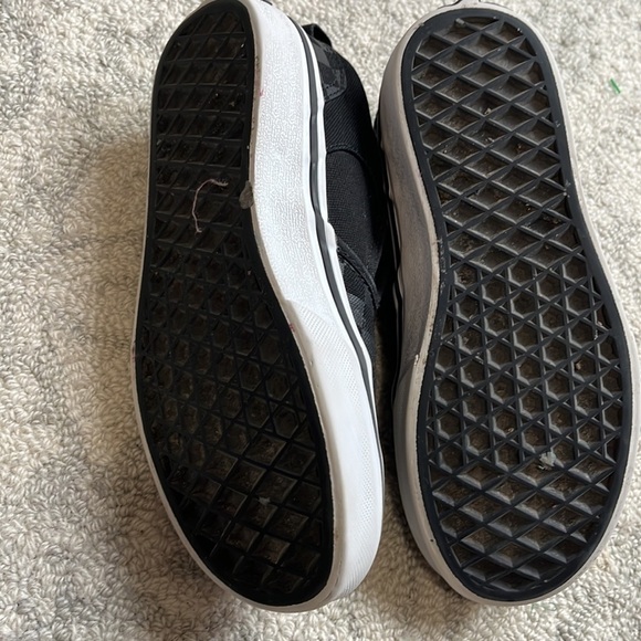 Vans Sneakers Black Youth 1 - Picture 4 of 6